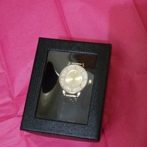 ELIZABETH TAYLOR WHITE DIAMONDS WATCH